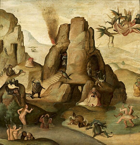 Mandijn Temptation of St. Anthony