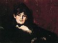 Manet - Berthe Morisot ruhend