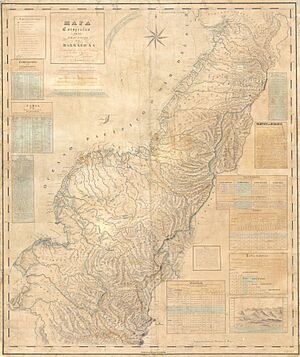 Archivo:Mapa Corográfico de la Provincia de Barbacoas (1853)