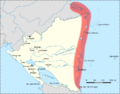 Mapa Miskito-es
