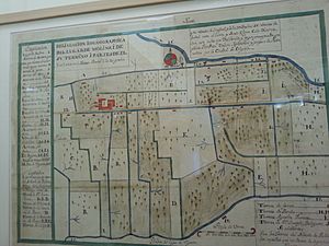 Archivo:Mapa del lugar de Molins. Archivo del Reino de Valencia