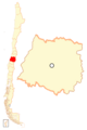 Mapa loc Maule
