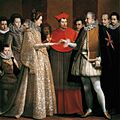 Marie de Medici's marriage