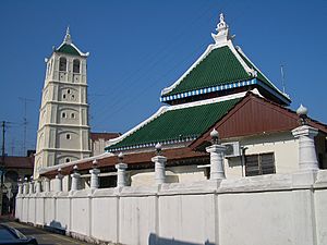 Archivo:Masjid-Kampung-Kling-2326