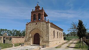 Archivo:Mata de Quintanar - Iglesia de Santa Águeda