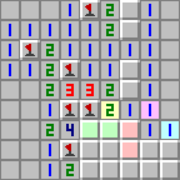 Minesweeper 9x9 10 example 13