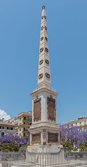 Archivo:Monumento a Torrijos, plaza de la Merced, Málaga, España, 2023-05-19, DD 04