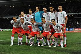 Archivo:Morocco vs Niger, February 09 2011-1