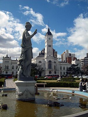 Archivo:Municipalidad de La Plata VIII - Plano general con estadua