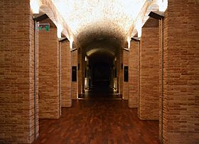 Museu d'Història de València, corredor.JPG
