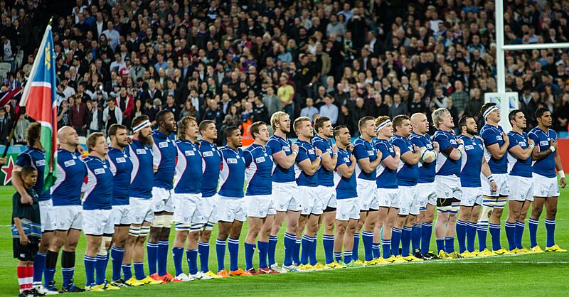 Namibia NT 2015 RWC New Zealand