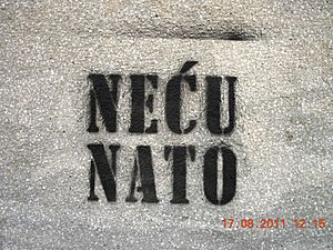 Archivo:Neću Nato