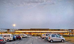 New Islamabad International Airport front view.jpg