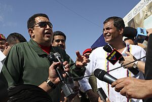 Archivo:Noveno encuentro presidencial Ecuador - Venezuela (5809128121)