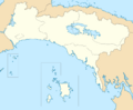 Panama Panama location map
