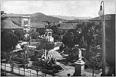 Archivo:Parque Central de Tegucigalpa 1904