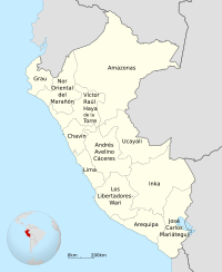 Archivo:Peru - 1989 Regions (locator map, labeled, ES)