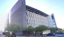 Phoenix Central Library - North East Corner - 2008-12-27.jpg