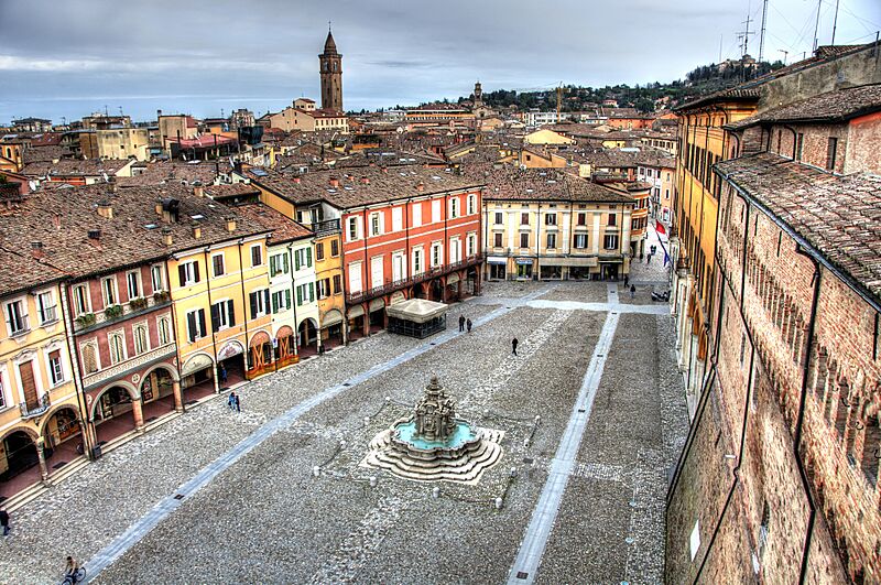 Pizza Masini - bird's view