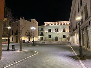 Archivo:Plaça Carbó i Casa Consistorial