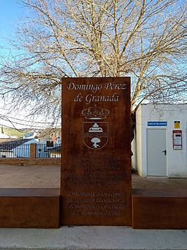 Placa conmemorativa de la fundación del municipio