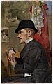 Portrait of Juan Rochelt (c.1880), by Anselmo Guinea