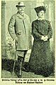Prince and Princess Bülow in Baden-Baden