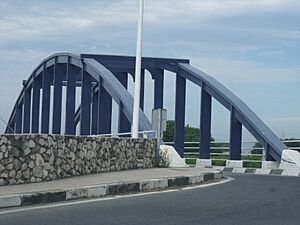 Archivo:Puente de la CV505 sobre el río Júcar