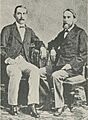 Rafael Núñez y su hermano Ricardo, siglo XX