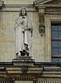 Rene Descartes statue