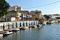 Riu de sant Nicolau, barques