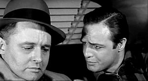 Archivo:Rod Steiger Marlon Brando On the Waterfront