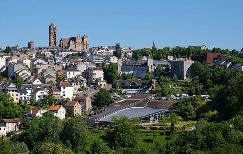 Rodez view