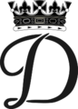 Royal Monogram of Princess Diana of Wales