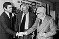 Sandro Pertini e Gianni Agnelli