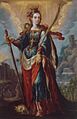 Santa Catalina de Alejandría - 1690 - Cristóbal de Villalpando
