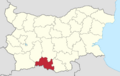 Smolyan in Bulgaria