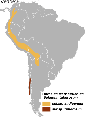 Archivo:Solanum tuberosum distribution
