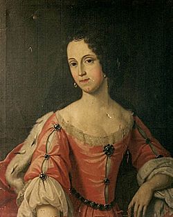 Archivo:Sophia Eleonora Fürstin zu Anhalt geb. Herzogin von Schleswig-Holstein 1603 - 1675