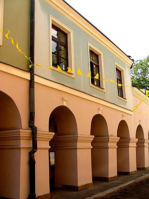 Archivo:Staszica 37 (Zamość)