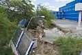 TERREMOTO PORTOVIEJO el piso de un centro comercial colapsó