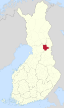 Taivalkoski sijainti Suomi.svg