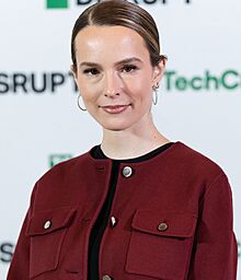 TechCrunch Disrupt2024 Bridgit Mendler1 (cropped).jpg