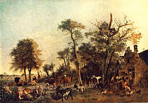 Archivo:The Farmyard 1649 Paulus Potter