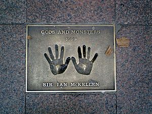 Archivo:The hands of Sir Ian McKellen