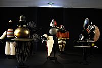 Triadisches Ballett by Oskar Schlemmer - Staatsgalerie - Stuttgart - Germany 2017