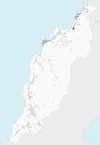 Ubicación y extenión de Beneso en Porto do Son.png