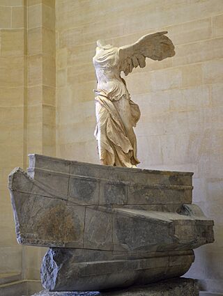 Victoire de Samothrace - Musee du Louvre - 20190812.jpg