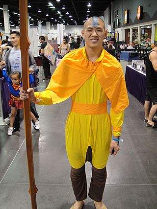 Wizard World Anaheim 2011 - Aang, the Last Airbender (5674469771).jpg