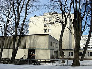 Archivo:Åbo Akademis bibliotek